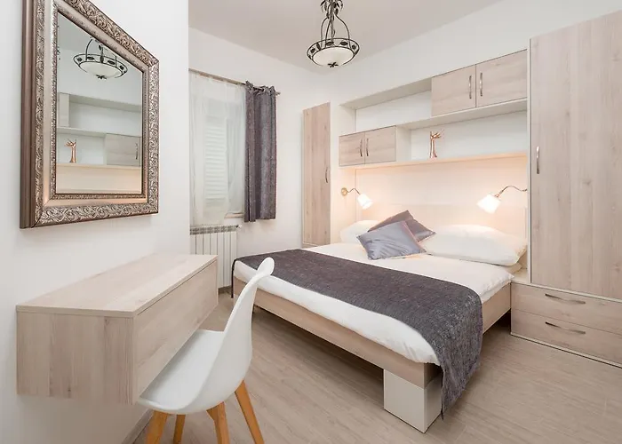 公寓 Urban Chic Luxe Near Bacvice & Centre 斯普利特